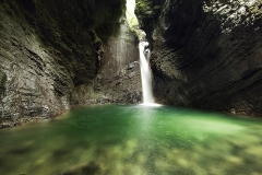 paule - "Veliki Kozjak waterfall, Kobarid, Slovenia"