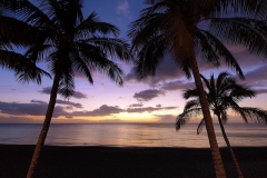 paule - "Sunset at Puerto Naos, La Palma"