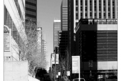 - "Häuserschluchten"