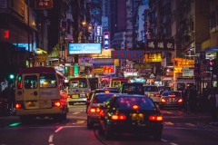 Steffen - "Hong Kong street lights"