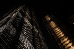 StephanK - "Wolkenkratzer im Nachthimmel"