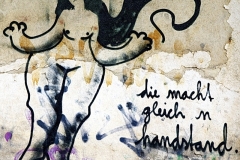 Hans - "gesehen in Weimar"